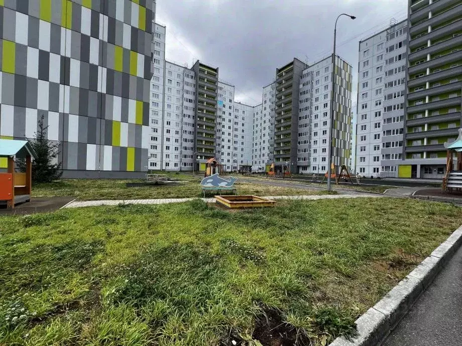1-к кв. Пермский край, Пермь ул. Гашкова, 51 (39.9 м) - Фото 0