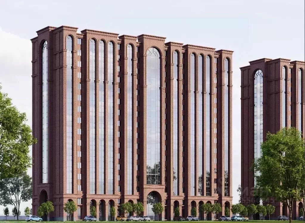 1-к кв. Чеченская республика, Грозный просп. В.В. Путина, 1/82 (43.8 ... - Фото 2