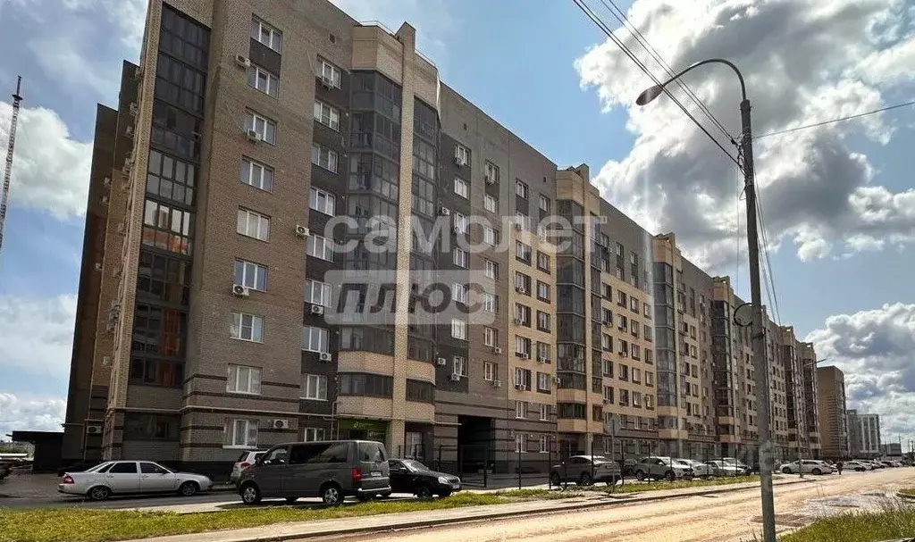 3-к кв. Тамбовская область, Тамбов проезд 1-й Школьный, 5А (83.2 м) - Фото 0