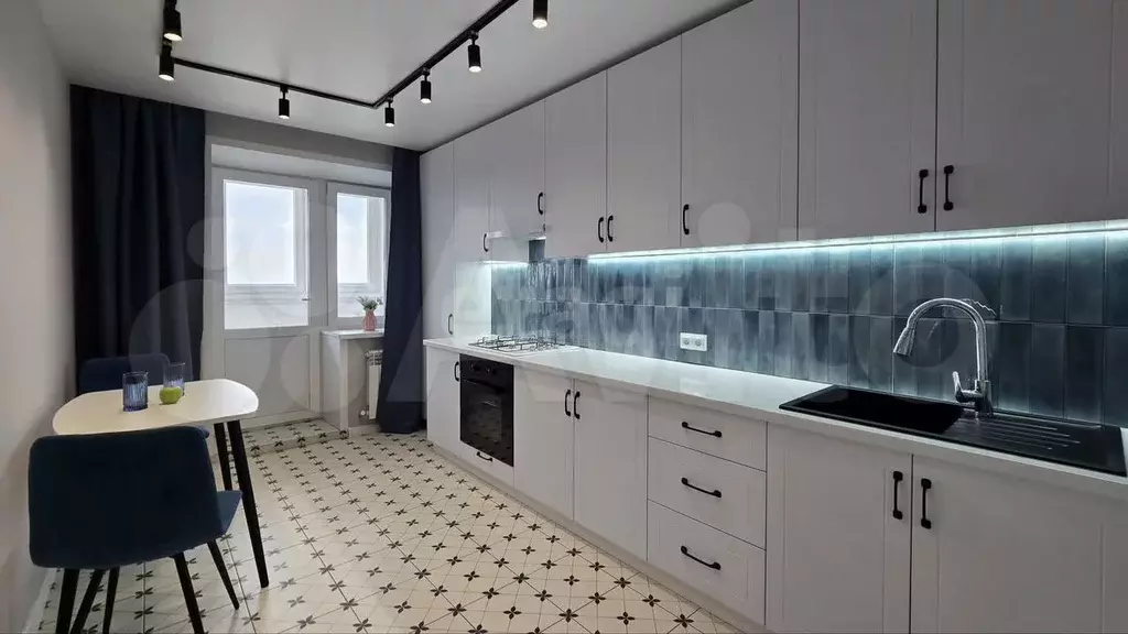 1-к. квартира, 38,2 м, 9/9 эт. - Фото 0
