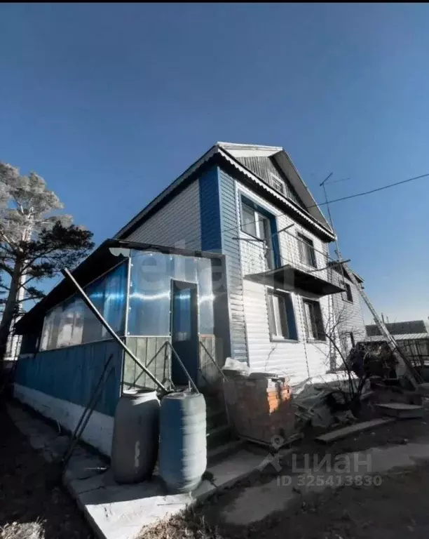 Дом в Амурская область, Благовещенск ул. Шафира, 20 (150 м) - Фото 2