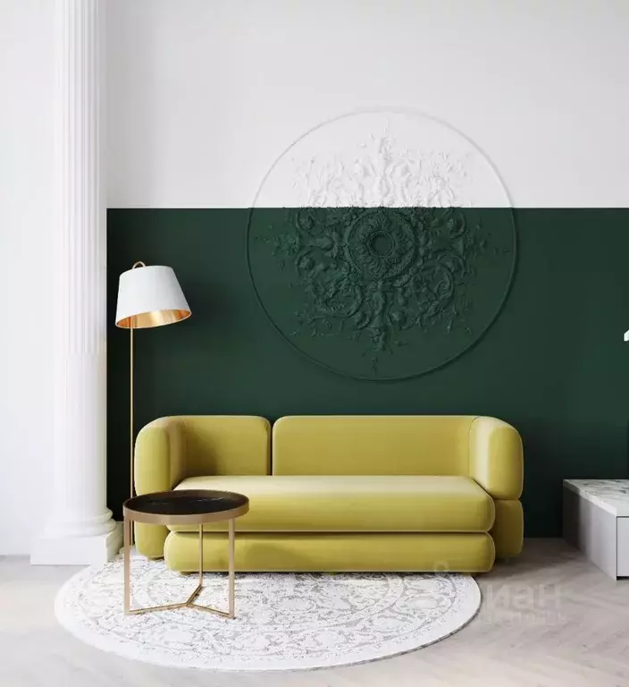 Студия Санкт-Петербург ул. Чайковского, 42 (23.0 м) - Фото 2