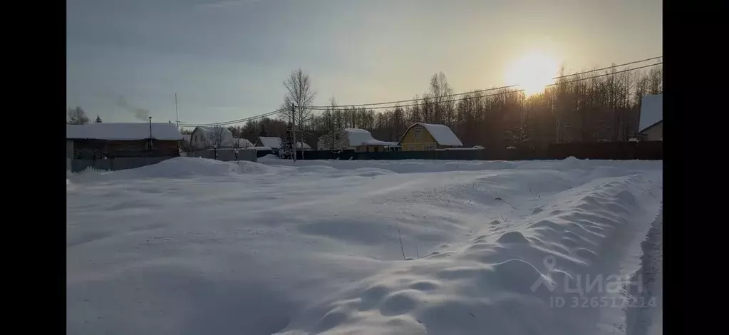 Участок в Московская область, Богородский городской округ, Искра СНТ ... - Фото 1