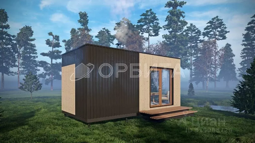 Дом в Тюменская область, Нижнетавдинский район, с. Средние Тарманы ... - Фото 1
