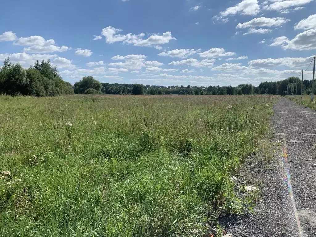 Участок в Московская область, Ленинский городской округ, с. Остров ул. ... - Фото 1