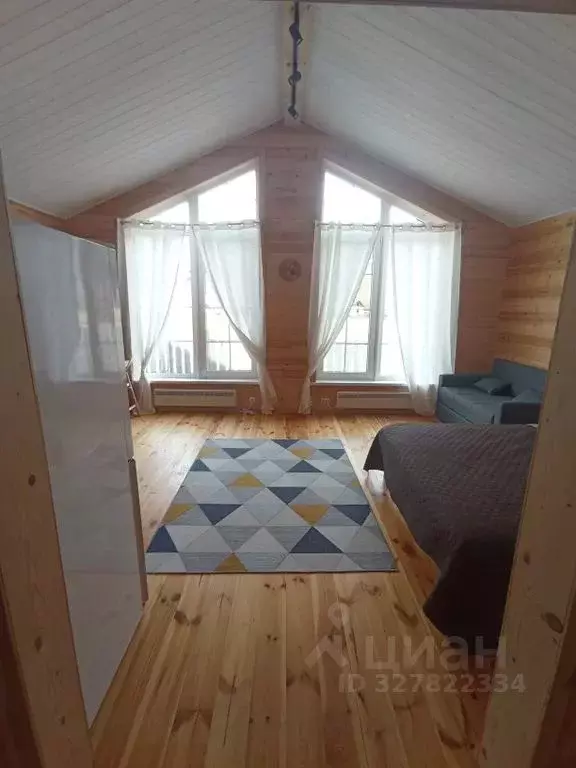 Дом в Адыгея, Майкопский район, Даховское с/пос, с. Хамышки  (30 м) - Фото 1