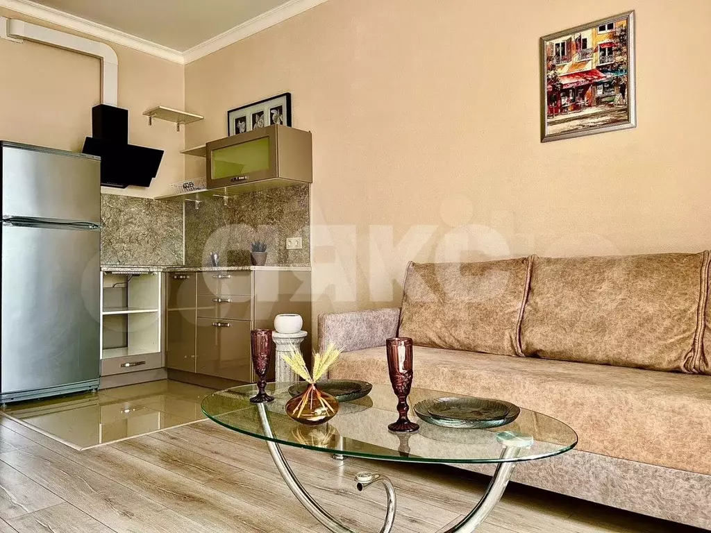 Квартира-студия, 26 м, 12/24 эт. - Фото 1