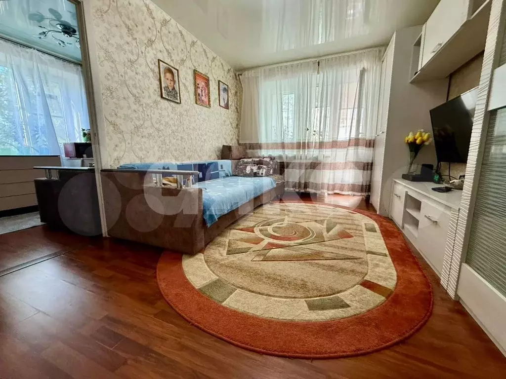 3-к. квартира, 52 м, 4/5 эт. - Фото 1