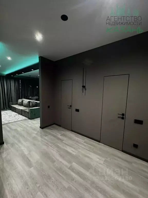 2-к кв. Татарстан, Казань ул. Достоевского, 57 (83.7 м) - Фото 1