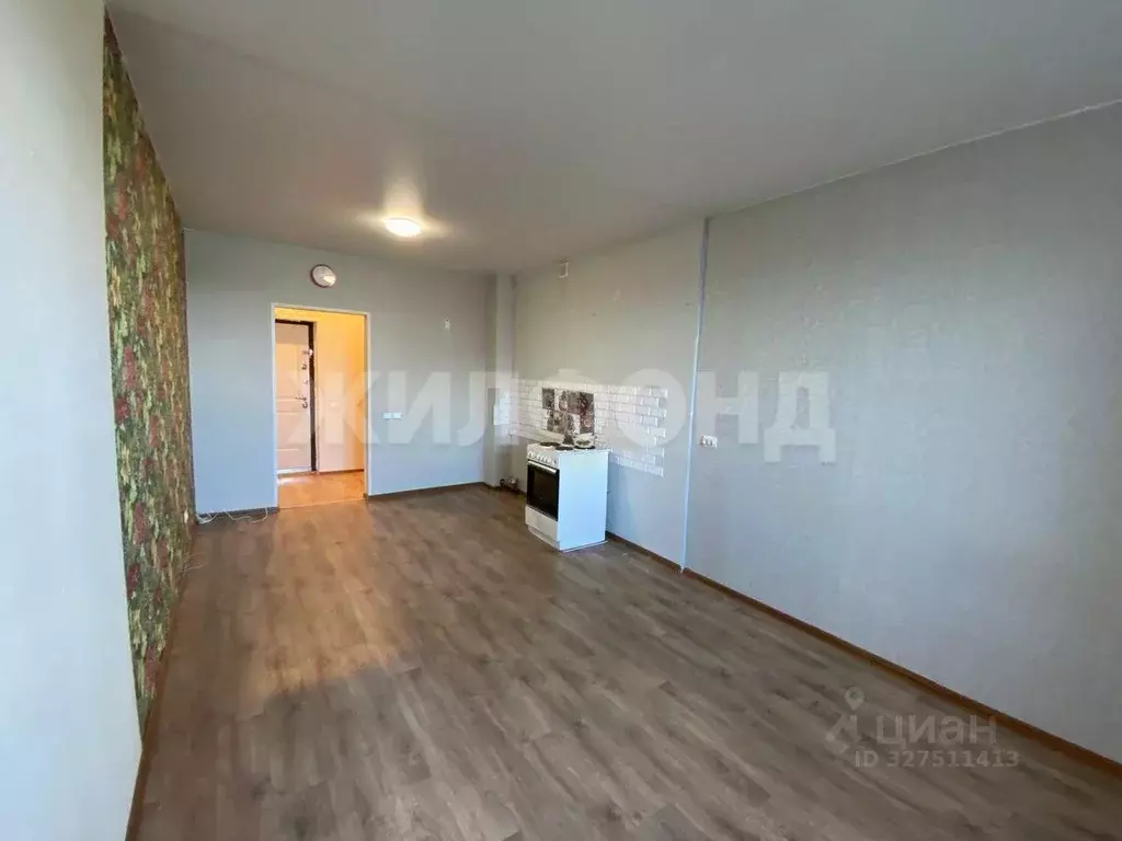 Студия Новосибирская область, Новосибирск Приморская ул., 5 (30.0 м) - Фото 1