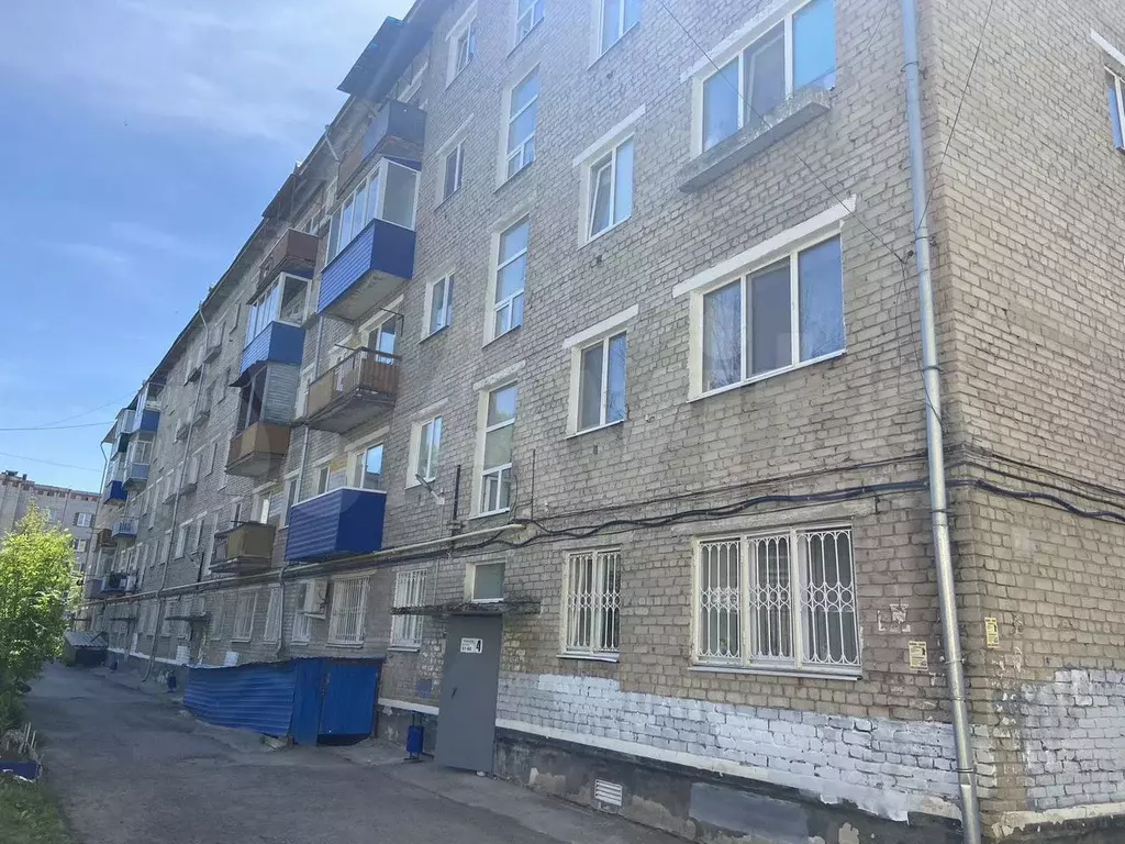 1-к. квартира, 30,5 м, 2/5 эт. - Фото 0