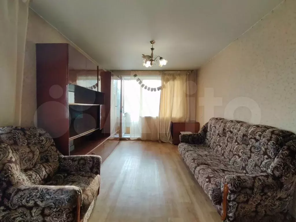2-к. квартира, 42,8 м, 5/5 эт. - Фото 0