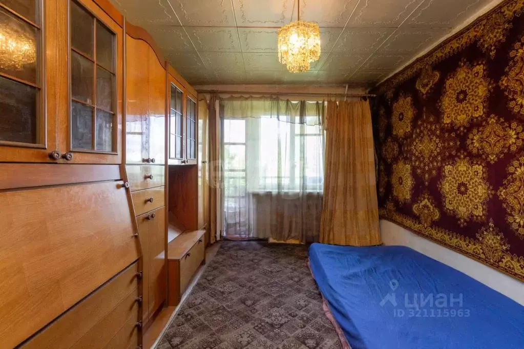 3-к кв. Красноярский край, Красноярск ул. Крупской, 34а (51.4 м) - Фото 1