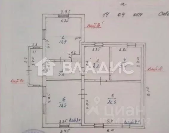 Дом в Белгородская область, Шебекино Логовская ул., 24 (71 м) - Фото 2