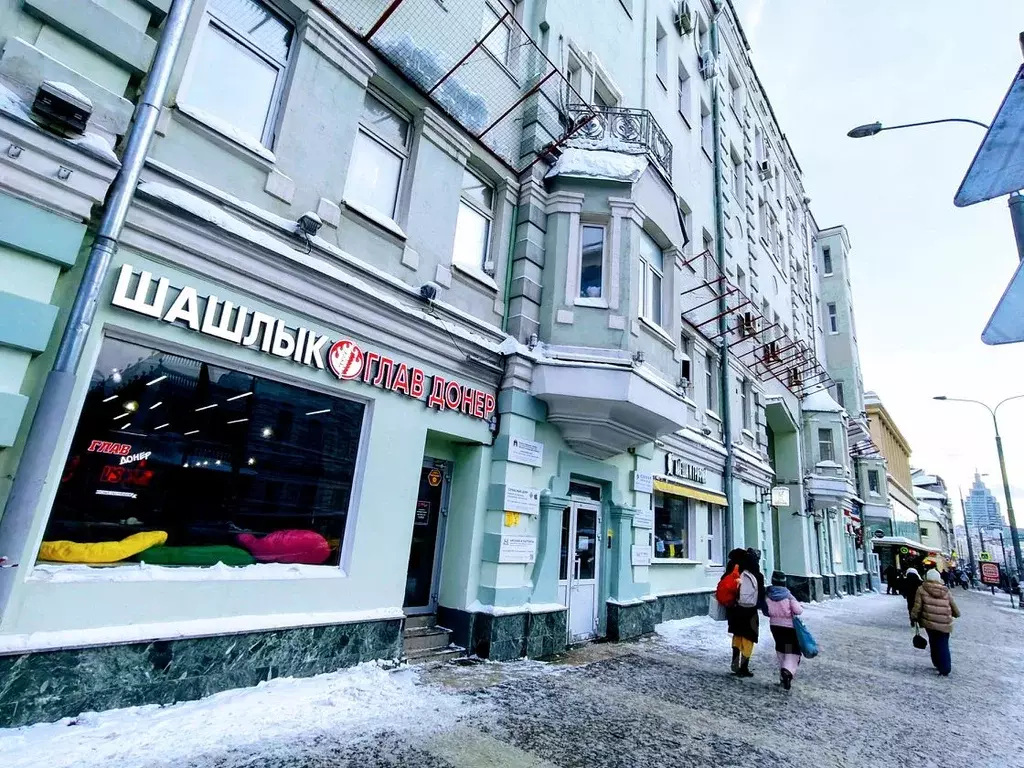 Помещение свободного назначения в Москва Новослободская ул., 26С1 (133 ... - Фото 2