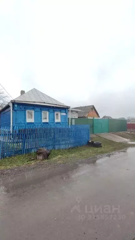 Дом в Курская область, Курский район, Брежневский сельсовет, с. ... - Фото 1