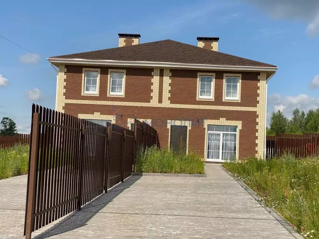 Дом в Нижегородская область, Нижний Новгород д. Студенец, ул. ... - Фото 1