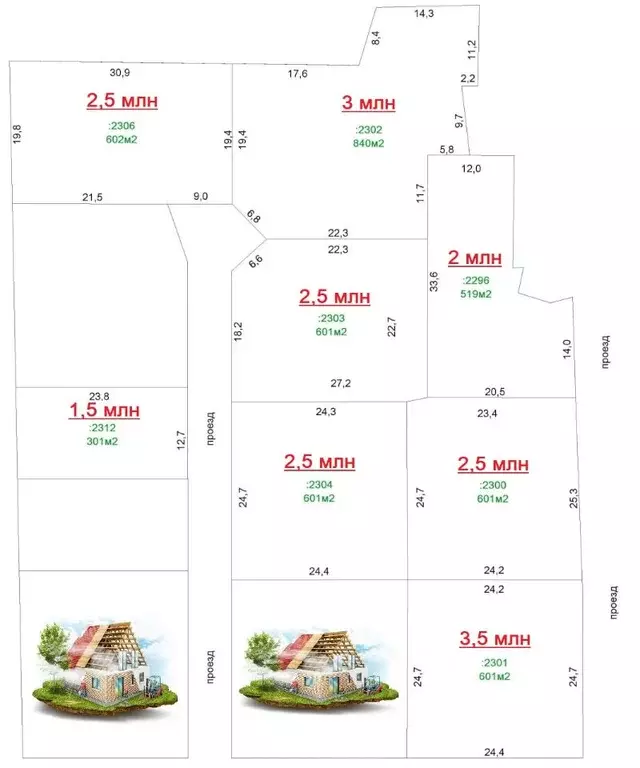 Участок в Ульяновская область, Ульяновск Ленинградская ул. (6.0 сот.) - Фото 2