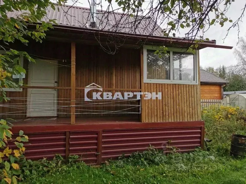 Дом в Новосибирская область, Новосибирский район, с. Барышево Весенняя ... - Фото 1