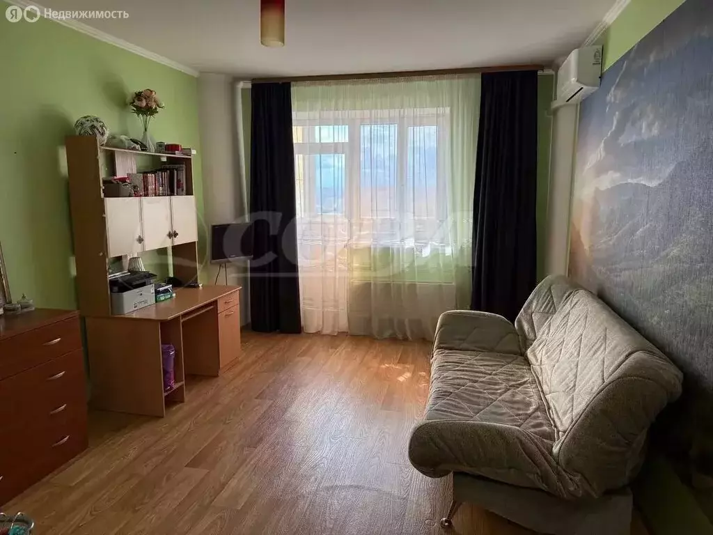 Квартира-студия: Тюмень, улица 50 лет ВЛКСМ, 13 (30.1 м) - Фото 2