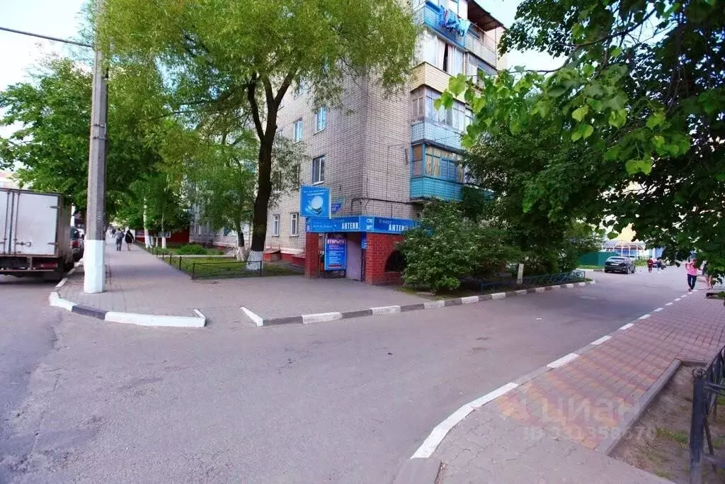 2-к кв. Белгородская область, Белгород ул. Попова, 100 (50.0 м) - Фото 1