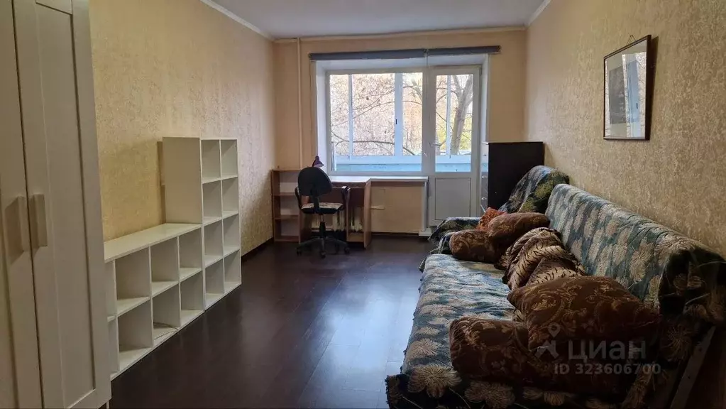 2-к кв. Москва Оренбургская ул., 13К1 (45.0 м) - Фото 0