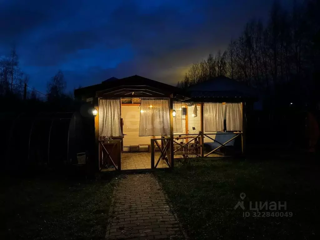 Дом в Ленинградская область, Всеволожский район, Колтушское городское ... - Фото 1
