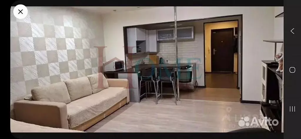 Студия Новосибирская область, Новосибирск Горский мкр, 82 (42.0 м) - Фото 1