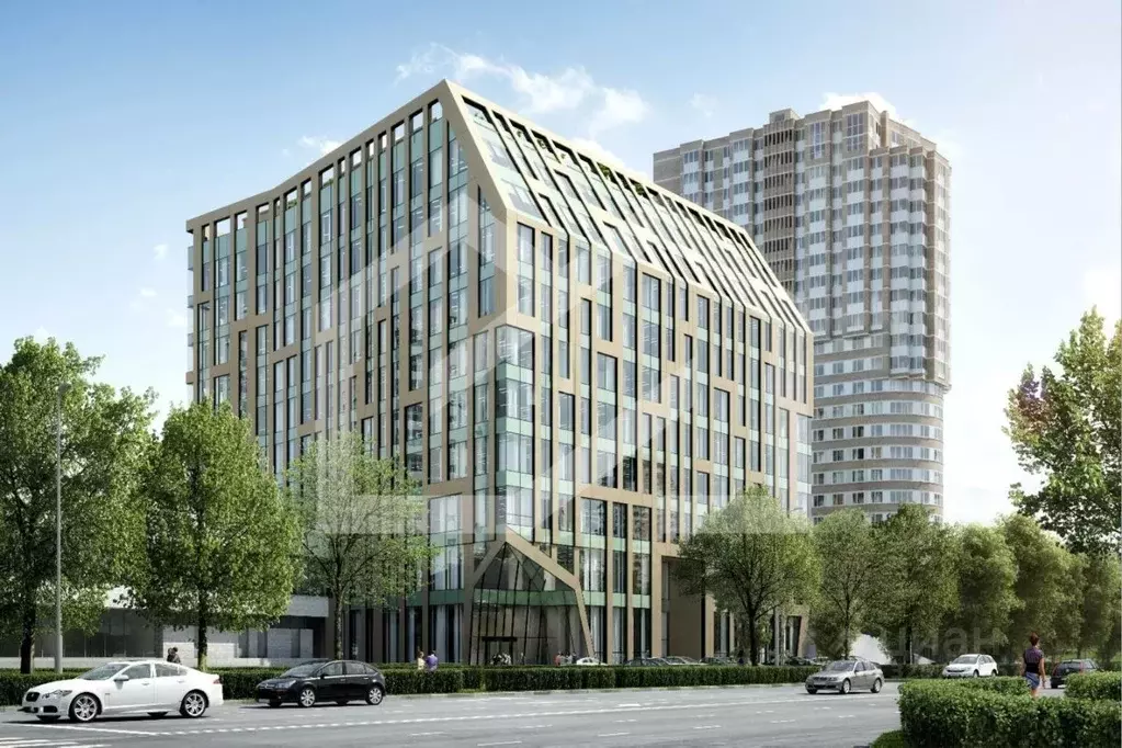 Помещение свободного назначения в Москва Нахимовский просп., 58 (2084 ... - Фото 1