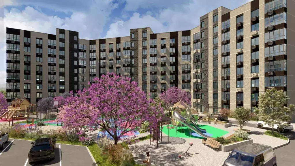 1-к кв. Адыгея, Майкопский район, пос. Тульский ул. Заречная (37.88 м) - Фото 1