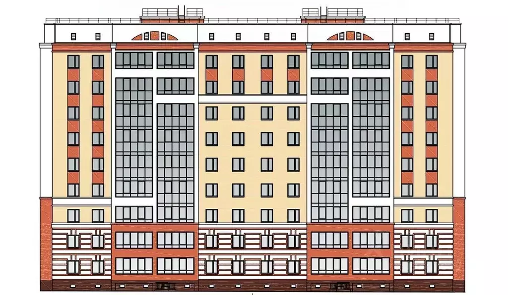 1-к кв. Омская область, Омск ул. А.Н. Кабанова, 2 (42.55 м) - Фото 0