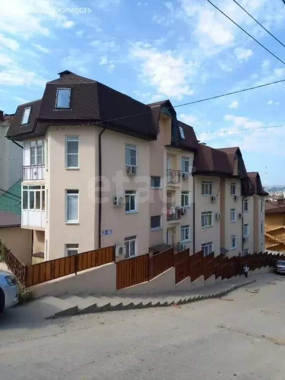 2-комнатная квартира: Сочи, улица Верхняя Лысая Гора, 10/10 (34.4 м) - Фото 1