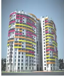 Квартира-студия, 32,6 м, 15/17 эт. - Фото 1