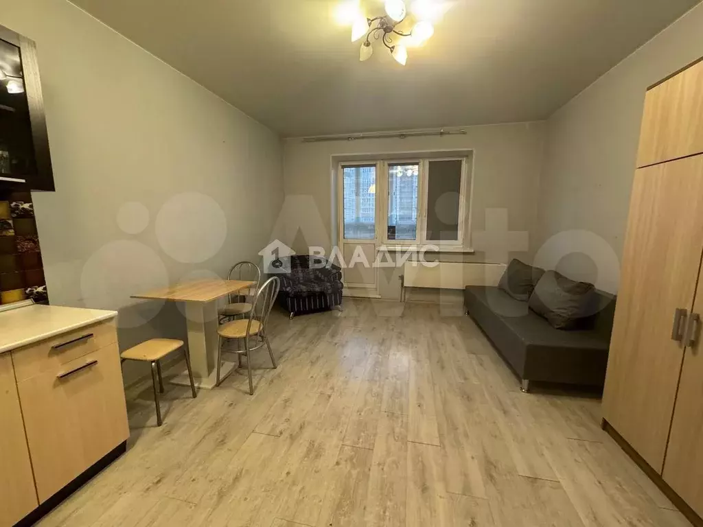 Квартира-студия, 30,5 м, 6/15 эт. - Фото 0