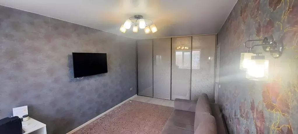 1-к кв. Хабаровский край, Хабаровск Адмиральская ул., 25 (29.4 м) - Фото 2