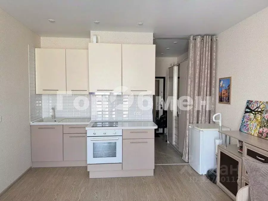 Студия Московская область, Люберцы ул. Юности, 13к1 (25.4 м) - Фото 2