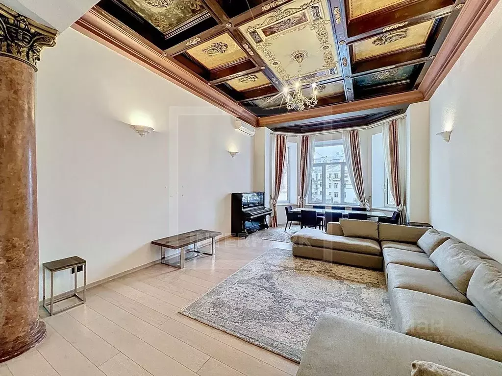 6-к кв. Москва Поварская ул., 20 (260.0 м) - Фото 2