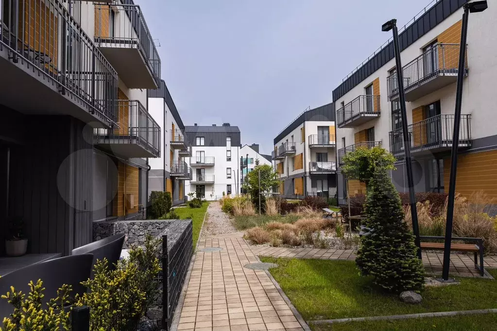 1-к. квартира, 40,9 м, 3/4 эт. - Фото 1