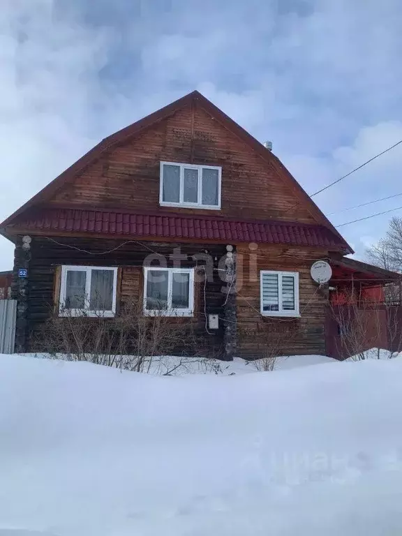 Дом в Костромская область, Буй ул. Бебеля (171 м) - Фото 0