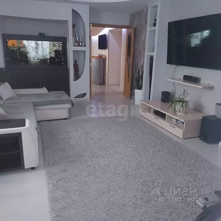 3-к кв. Алтайский край, Барнаул тракт Павловский, 80 (98.0 м) - Фото 2