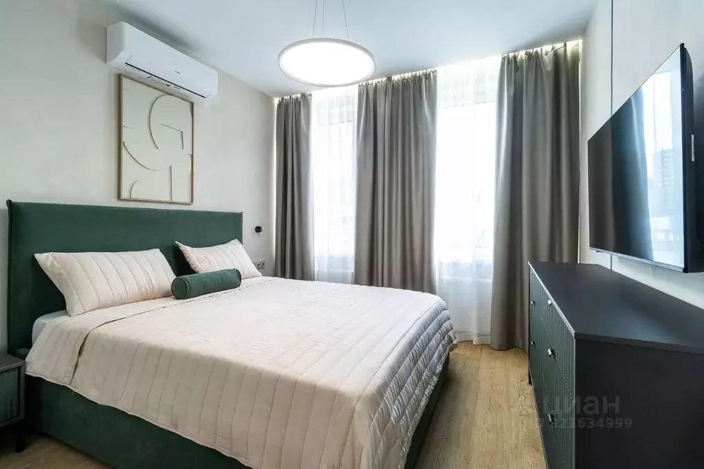 3-к кв. Нижегородская область, Нижний Новгород ул. Родионова, 136Б ... - Фото 2