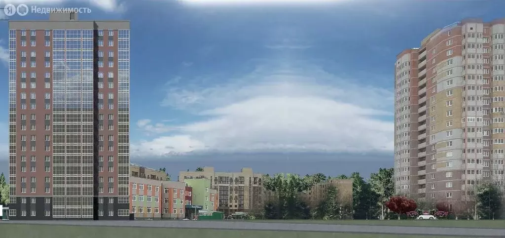 1-комнатная квартира: Ярославль, Чернопрудная улица, 41 (47.11 м) - Фото 1