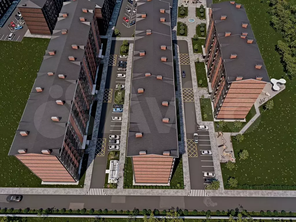 1-к. квартира, 37,6 м, 4/4 эт. - Фото 1