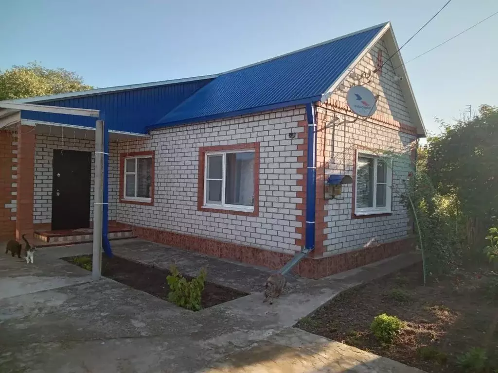 Дом в Краснодарский край, Гулькевичский район, Гирейское городское ... - Фото 1