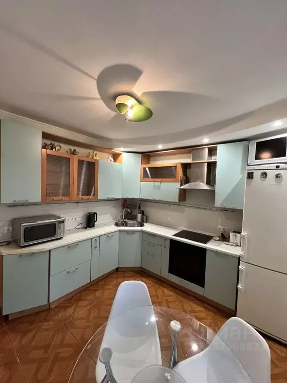 4-к кв. Москва ул. Грина, 28К1 (88.8 м) - Фото 1