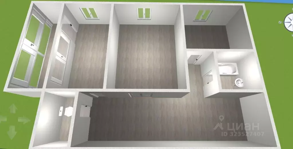 2-к кв. Камчатский край, Петропавловск-Камчатский ул. 70 лет Победы, 8 ... - Фото 1