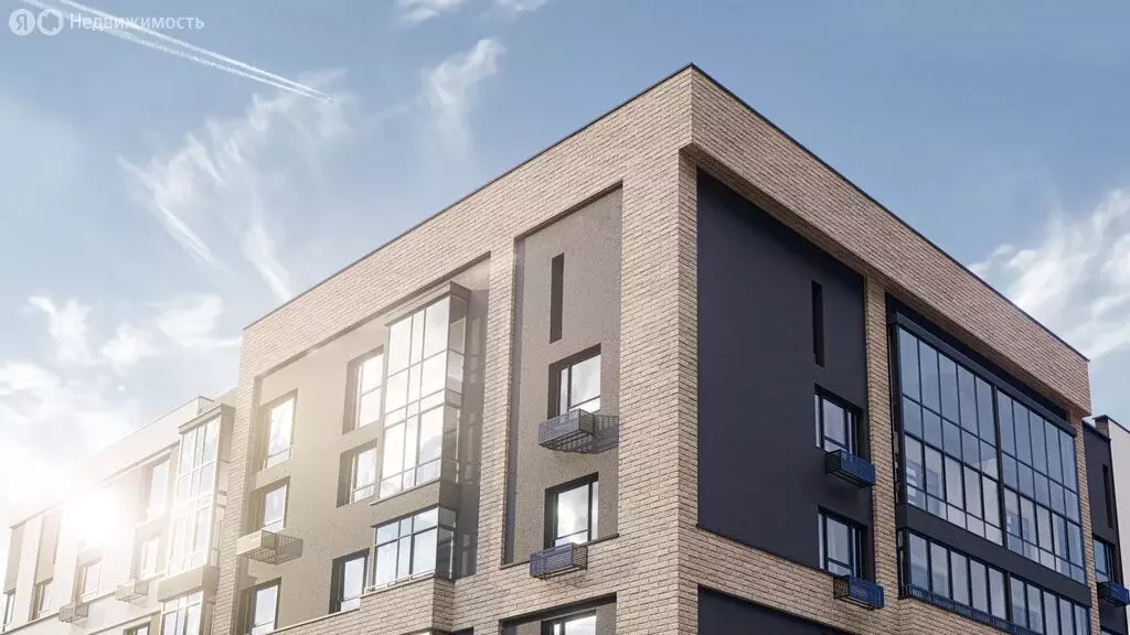 Квартира-студия: Тюмень, Новгородская улица, 9Б (22.1 м) - Фото 1