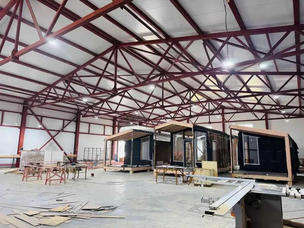 Склад в Московская область, Ступино городской округ, Михнево пгт ... - Фото 2