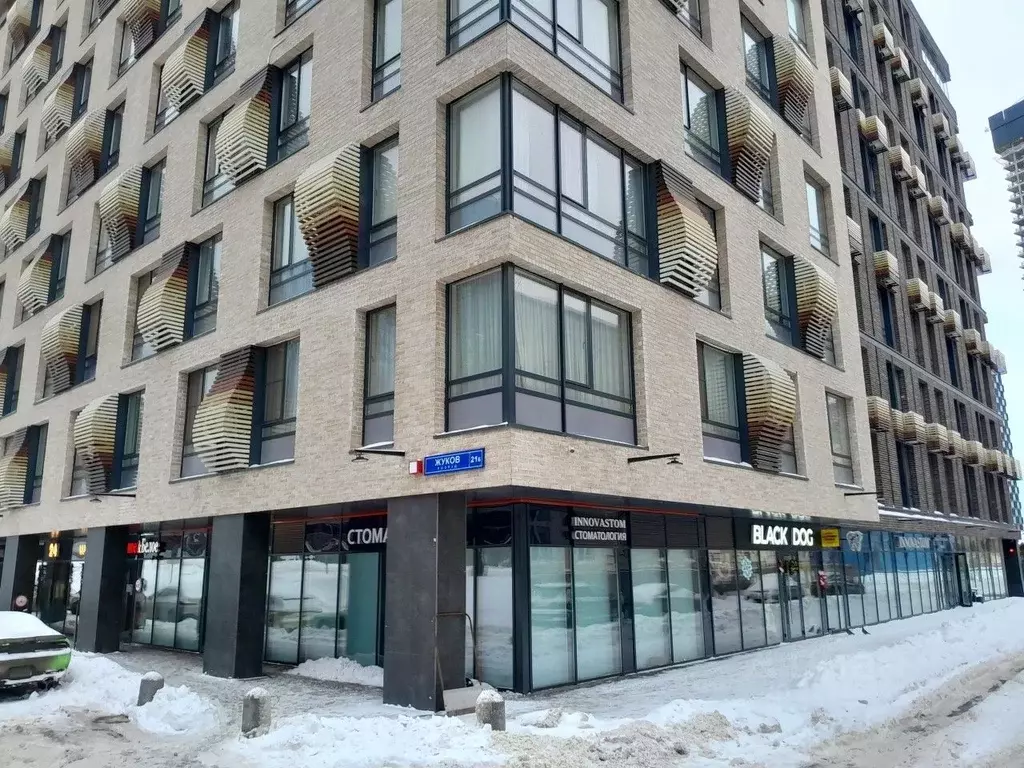 3-к кв. Москва проезд Жуков, 21Б (81.0 м) - Фото 2