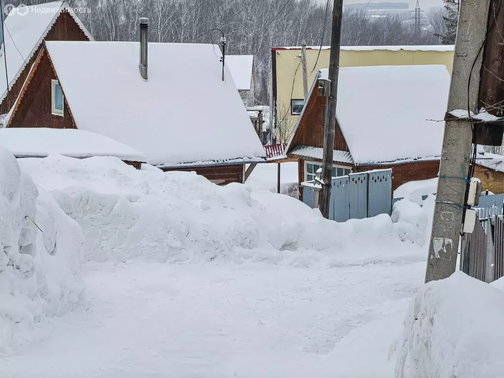 Участок в Новосибирск, территория садоводческого товарищества Рябина, ... - Фото 1